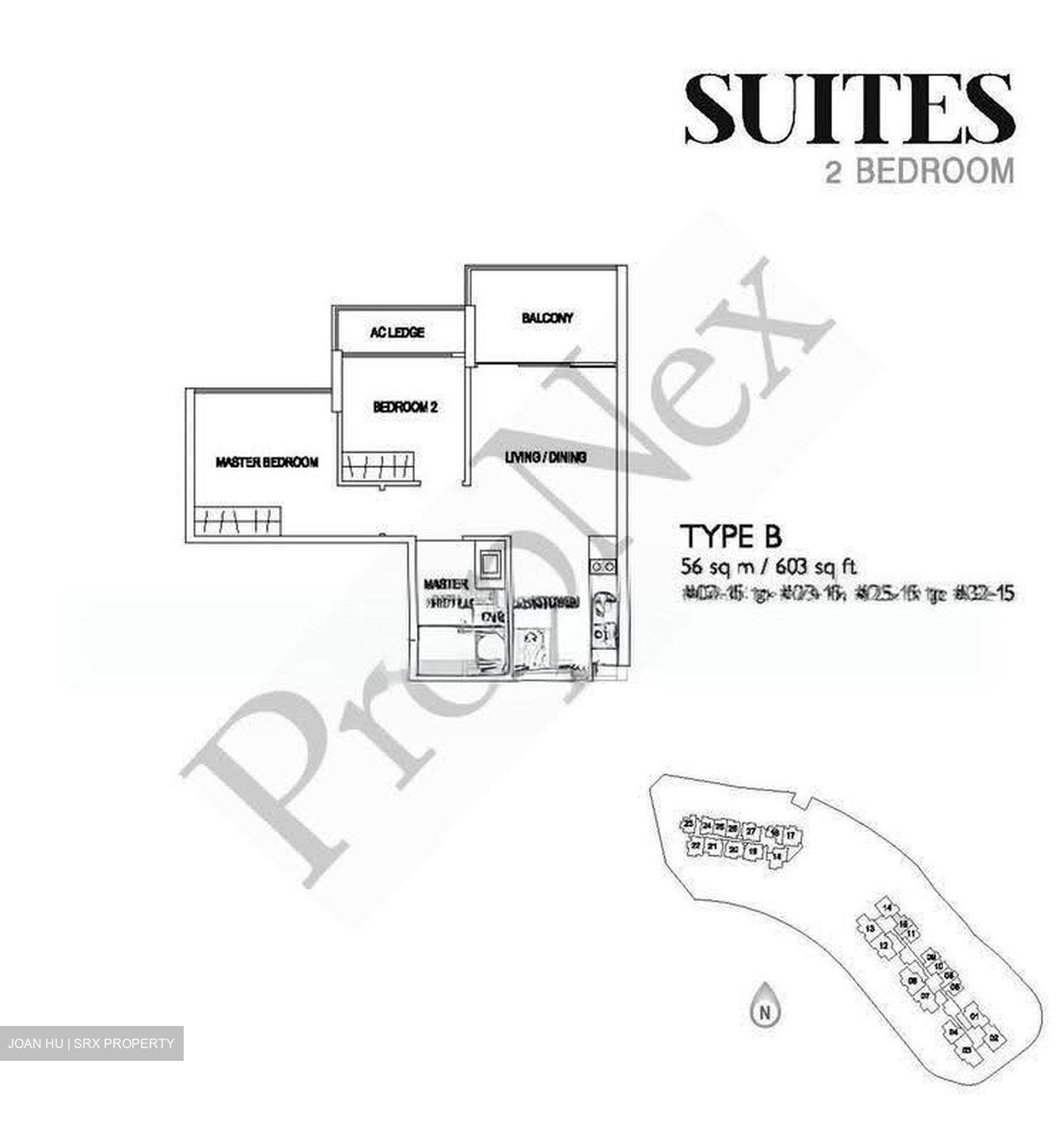 J Gateway (D22), Condominium #636442411